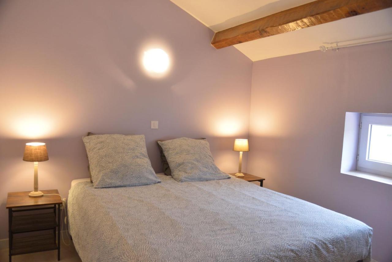 Au Grand Bonheur Bed & Breakfast Besseges Luaran gambar