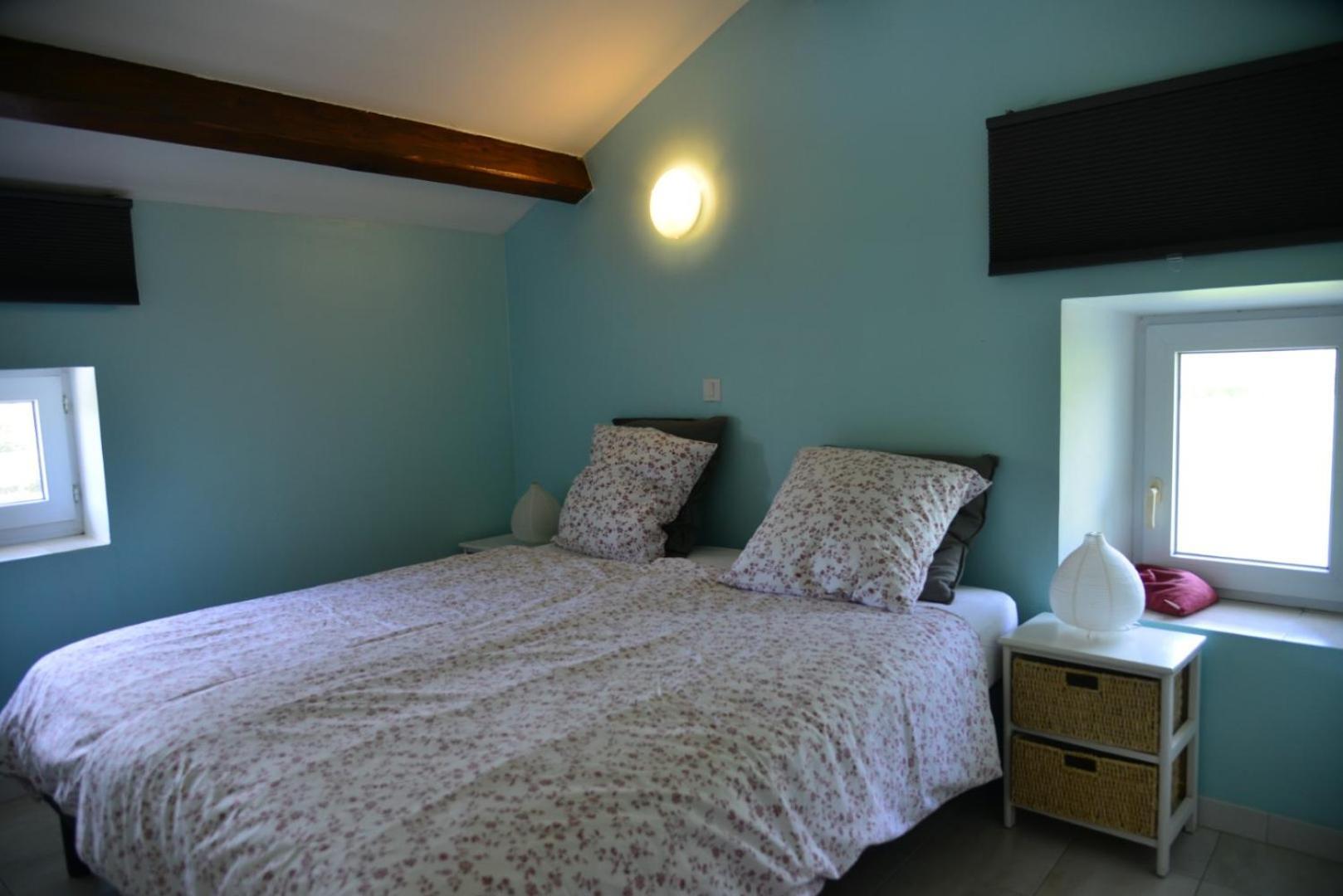 Au Grand Bonheur Bed & Breakfast Besseges Bilik gambar