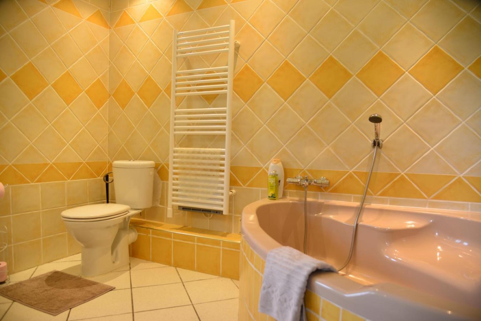 Au Grand Bonheur Bed & Breakfast Besseges Bilik gambar